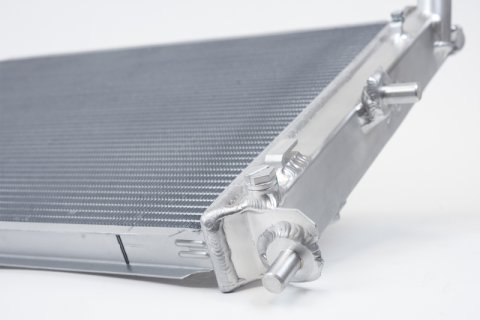 CSF Racing Radiators for 2015-2022 MX-5 MIATA - 7074 Radiator, Racing, Aluminum, Polished, Mazda, Miata, Each thumbnail 9