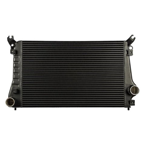 CSF Turbo Diesel Charge-Air Coolers 7101 Intercooler, Charge Cooler, Aluminum, Black Powdercoated, Chevy, GMC, 6.6L, Duramax, Each thumbnail 4