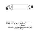 CSF Intercoolers 6014 Intercooler, Aluminum, Black, Ford, Each thumbnail 1