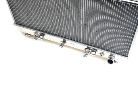 CSF Racing Radiators for 2010-2012 CAMARO - 7003 Radiator, Racing, Aluminum, Polished, Chevy, Camaro, V8, Each thumbnail 2