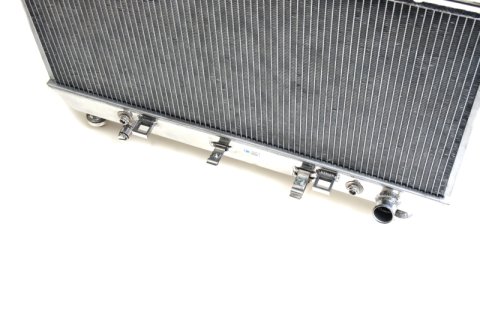 CSF Racing Radiators for 2010-2012 CAMARO - 7003 Radiator, Racing, Aluminum, Polished, Chevy, Camaro, V8, Each thumbnail 3