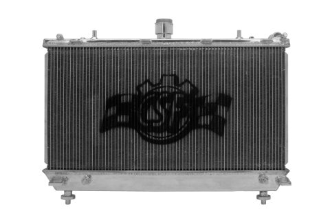 CSF Racing Radiators for 2010-2012 CAMARO - 7003 Radiator, Racing, Aluminum, Polished, Chevy, Camaro, V8, Each thumbnail 4