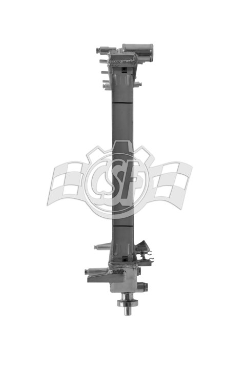 CSF Racing Radiators for 2010-2012 CAMARO - 7003 Radiator, Racing, Aluminum, Polished, Chevy, Camaro, V8, Each thumbnail 5