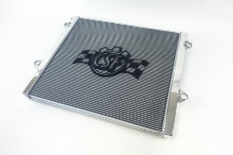 CSF Racing Radiators for 2003-2009 4RUNNER, 2007-2014 FJ CRUISER - 7076 Radiator, Racing, Aluminum, Polished, Toyota, Cruiser, Each thumbnail 4