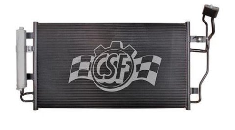 CSF Radiator Air Conditioning Condensers 10792 Nissan Leaf 13-16 80kw Electric Motor thumbnail 1