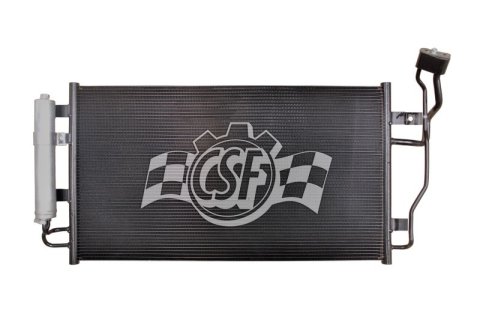 CSF Radiator Air Conditioning Condensers 10792 Nissan Leaf 13-16 80kw Electric Motor thumbnail 3