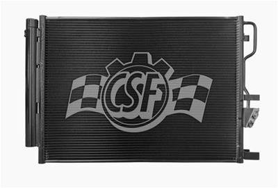 CSF Radiator Air Conditioning Condensers 10854 16-18 Hyundai Tuscon 1.6L Turbo thumbnail 1