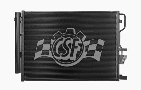 CSF Radiator Air Conditioning Condensers 10854 16-18 Hyundai Tuscon 1.6L Turbo thumbnail 3