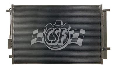 CSF Radiator Air Conditioning Condensers 10861 16-18 Kia Sedona 3.3L