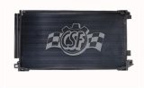 CSF Radiator Air Conditioning Condensers 10877 16-18 Toyota Prius 1.8L thumbnail 1
