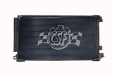 CSF Radiator Air Conditioning Condensers 10877 16-18 Toyota Prius 1.8L thumbnail 2