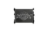 CSF Radiators 3819 Radiator, Aluminum/Plastic, Natural, Crossflow, Upper Driver Side Inlet, Lower Passenger Side Outlet, Dodge, Jeep, Each thumbnail 2
