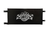 CSF Air Conditioning Condensers 10673 Condenser, Aluminum, Black, Ford, Each thumbnail 4