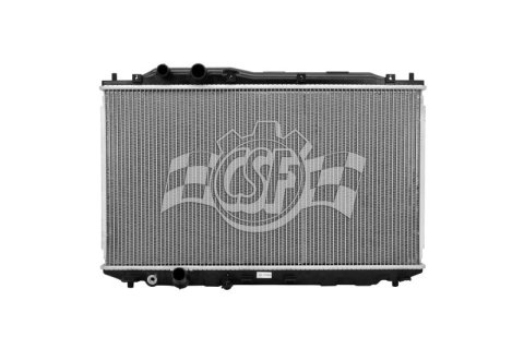 CSF Radiators 3362 Radiator, Plastic/Aluminum, Downflow, Honda Civic, 06-11, US/Canada built, Ea. thumbnail 4