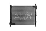 CSF Radiators 3549 Radiator, OE Replacement, Aluminum/Plastic, Natural, Nissan, Juke, Each thumbnail 4