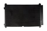 CSF Air Conditioning Condensers 10503 Condenser, Aluminum, Black, Mazda, Each thumbnail 3