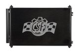 CSF Air Conditioning Condensers 10503 Condenser, Aluminum, Black, Mazda, Each thumbnail 4