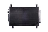 CSF Air Conditioning Condensers for 2013-2017 PATHFINDER - 10734 Condenser, Aluminum, Black, Nissan, Each thumbnail 2