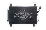 CSF Air Conditioning Condensers for 2013-2017 PATHFINDER - 10734 Condenser, Aluminum, Black, Nissan, Each thumbnail 4