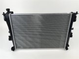 CSF Radiators 3756 Radiator, OE Replacement, Aluminum/Plastic, Natural, for use on Kia/Hyundai, Each thumbnail 2