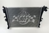 CSF Radiators 3756 Radiator, OE Replacement, Aluminum/Plastic, Natural, for use on Kia/Hyundai, Each thumbnail 4