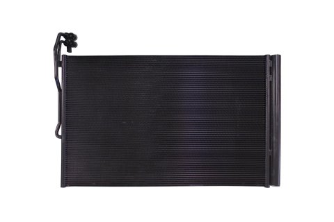 CSF Air Conditioning Condensers 10747 Condenser, Aluminum, Black, Volkswagen, Each thumbnail 3