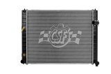 CSF Radiators for 2009-2011 FX50, FX35, 2008-2011 EX35 - 3403 Inifiniti Ex 35 thumbnail 4