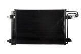 CSF Air Conditioning Condensers 10537 Condenser, Aluminum, Black, Volkswagen, Each thumbnail 3