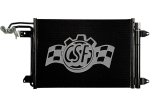 CSF Air Conditioning Condensers 10537 Condenser, Aluminum, Black, Volkswagen, Each thumbnail 4