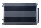 CSF Air Conditioning Condensers 10761 Condenser, Aluminum, Natural, Ford, Each thumbnail 2