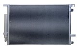 CSF Air Conditioning Condensers 10761 Condenser, Aluminum, Natural, Ford, Each thumbnail 3