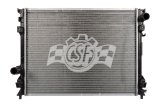 CSF Radiators for 2005-2008 300, 2006-2010 CHARGER, 2005-2007 MAGNUM - 3174 Radiator, OE Replacement, Aluminum/Plastic, Natural, Chrysler, Dodge, Each thumbnail 4