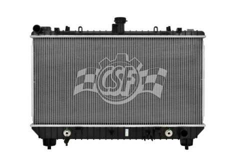 CSF Radiators 3414 Radiator, Chevrolet Camaro thumbnail 4