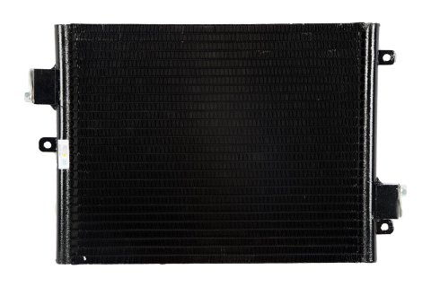 CSF Air Conditioning Condensers 10545 Condenser, Aluminum, Black, Porsche, Each thumbnail 2