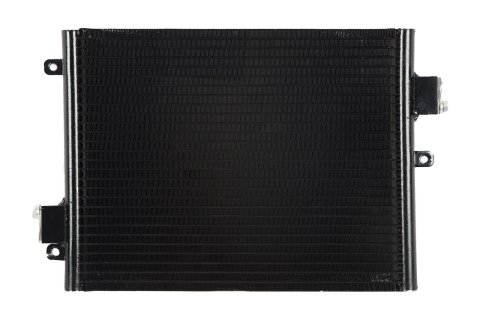 CSF Air Conditioning Condensers 10545 Condenser, Aluminum, Black, Porsche, Each thumbnail 3