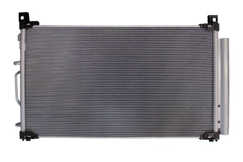 CSF Air Conditioning Condensers for 2015 SONATA - 10768 Condenser, Aluminum, Natural, use on Hyundai, Each thumbnail 2