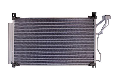 CSF Air Conditioning Condensers for 2015 SONATA - 10768 Condenser, Aluminum, Natural, use on Hyundai, Each thumbnail 3
