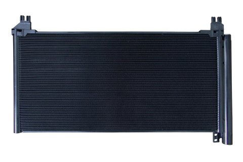 CSF Air Conditioning Condensers 10784 Condenser, Aluminum, Black, Toyota, Each thumbnail 1