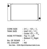 CSF Radiators for 2008-2014 COOPER, 2011-2016 COOPER COUNTRYMAN, 2013-2014 PACEMAN - 3430 Radiator, OE Replacement, Aluminum, Natural, Mini, Cooper S, Clubman S, Each thumbnail 1