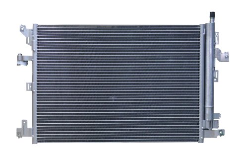 CSF Air Conditioning Condensers 10789 Condenser, Aluminum, Natural, Volvo, Each thumbnail 2