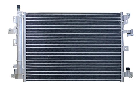 CSF Air Conditioning Condensers 10789 Condenser, Aluminum, Natural, Volvo, Each thumbnail 3