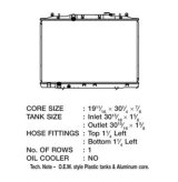 CSF Radiators 3644 Acura Mdx 14-15 thumbnail 1