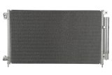 CSF Air Conditioning Condensers for 2005-2007 ACCORD - 10384 Condenser, Aluminum, Natural, use on Honda®, Each thumbnail 2