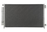 CSF Air Conditioning Condensers for 2005-2007 ACCORD - 10384 Condenser, Aluminum, Natural, use on Honda®, Each thumbnail 3
