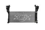 CSF Radiators 3665 Radiator, OE Replacement, Aluminum/Plastic, Natural, Ford, Edge, Each thumbnail 4