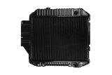 CSF All-Metal Radiators 2275 Radiator, All-Metal, Downflow, Copper/Brass, Black, Ford, Each thumbnail 1