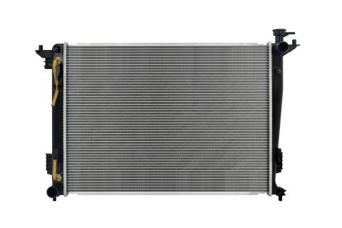 CSF Radiators 3487 Radiator, OE Replacement, Aluminum/Plastic, Natural, for use on Kia/Hyundai, Each thumbnail 2