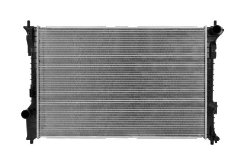 CSF Radiators 3667 Radiator, OE Replacement, Aluminum/Plastic, Natural, Ford, Explorer, Each thumbnail 2