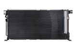 CSF Air Conditioning Condensers 10415 Condenser, Aluminum, Black, Mitsubishi, Each thumbnail 2