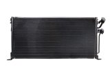 CSF Air Conditioning Condensers 10415 Condenser, Aluminum, Black, Mitsubishi, Each thumbnail 3